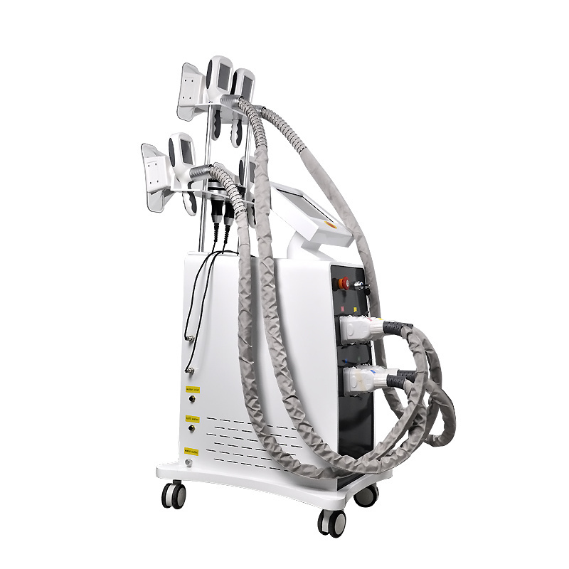 6 In 1 Weight Loss Cavitation Rf Criolipolisis 360 Multifuncional Fat Freezing Slimming Machine