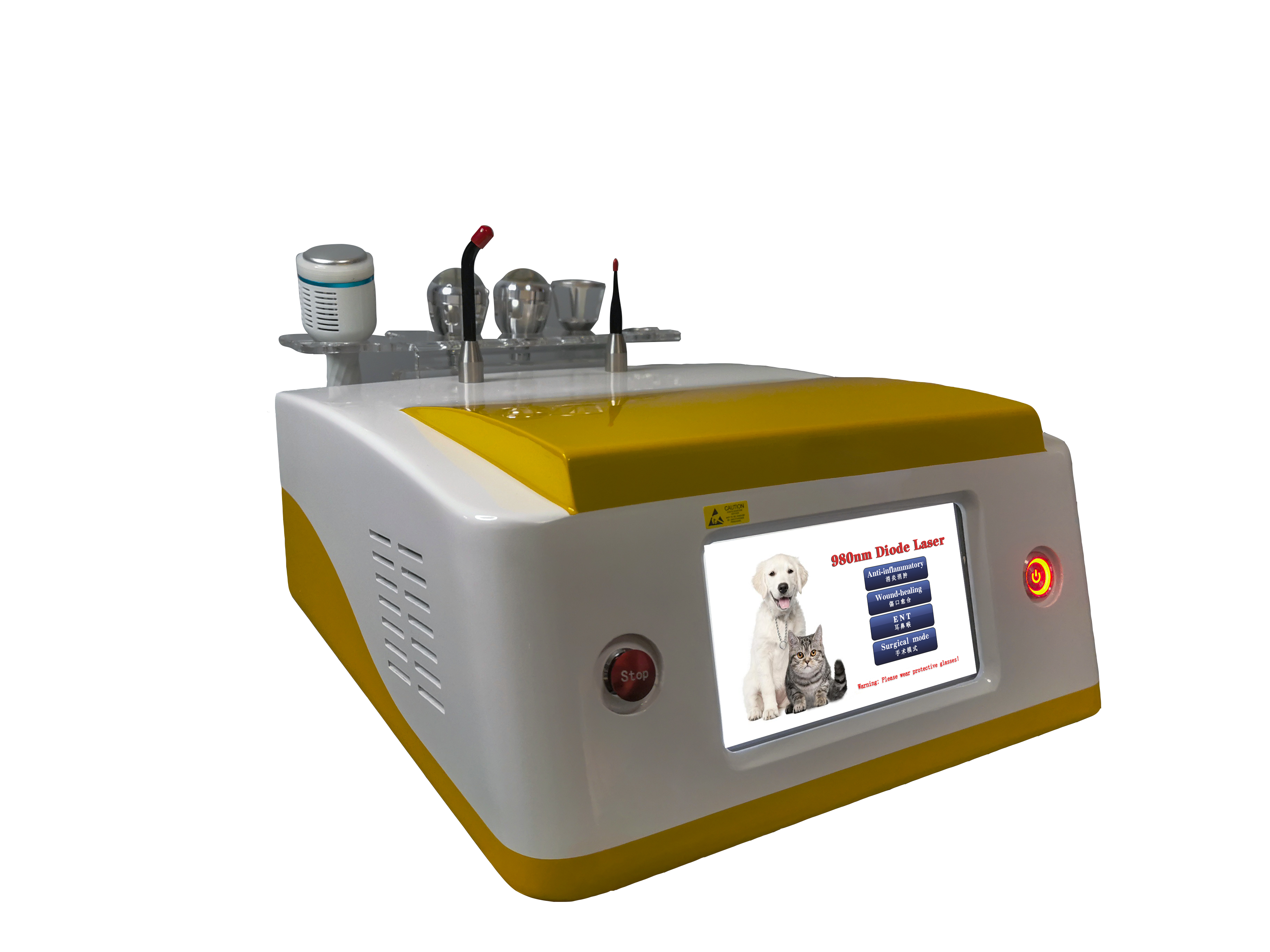 Portable Cheap Veterinary Laser Therapy Surgical Equipment for Pets Home Use Factory Price