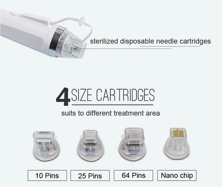 Portable Radiofrecuencia Facial Radio Frequency Skin Tightening Fractional RF Microneedling Machine