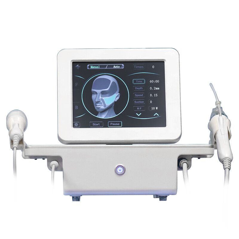 Portable Radiofrecuencia Facial Radio Frequency Skin Tightening Fractional RF Microneedling Machine