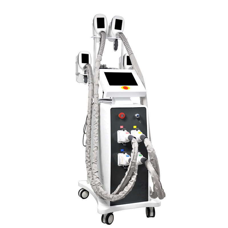 6 In 1 Weight Loss Cavitation Rf Criolipolisis 360 Multifuncional Fat Freezing Slimming Machine