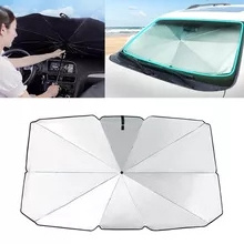 with logo magnetic uv shield cover for car windshield rear electric umbrella window car sunshade