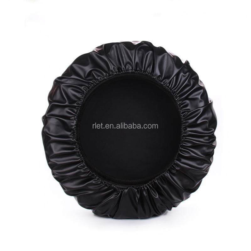 OEM LOGO tire protector Sunscreen UV Waterproof Dustproof thickened PVC tire cover for cars