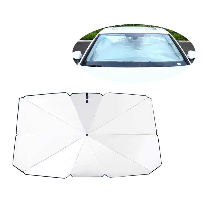 parking tent lanmodo outdoor car vehicle tent  sun shade cover holder for car roof bonnet umbrella shade automatic