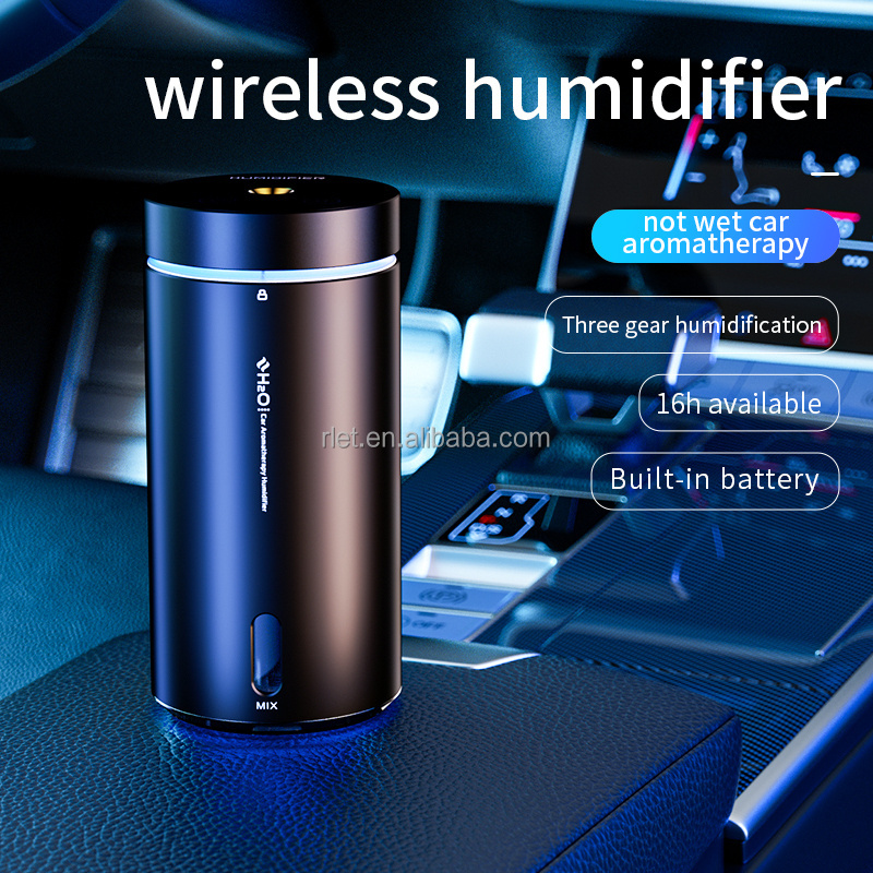 New wireless portable car scent deodorant humidifier air freshener car for home office