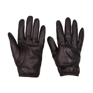 New Design Luxury Winter Warm Waterproof Cycling Motorcycle Driving Outdoor Thickened Men Leather Fashion Gloves