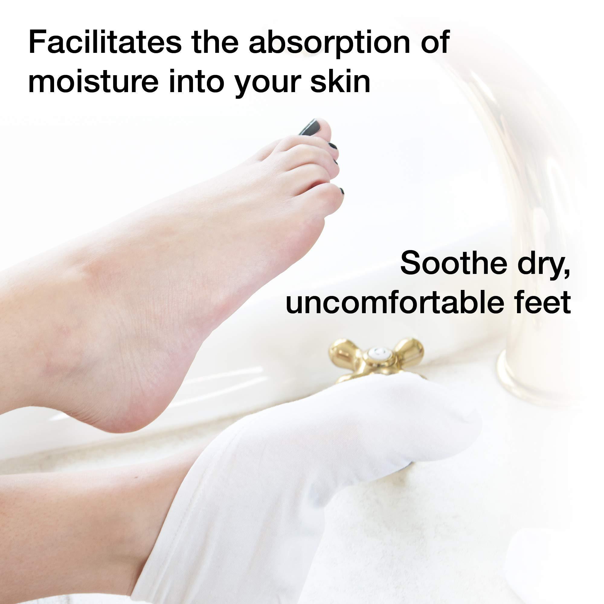 Hot Sale Soften Anti Slip Moisturizing Spa Foot Skin Care Exfoliating Heels Moisturizing Gel Socks For Dry Cracked