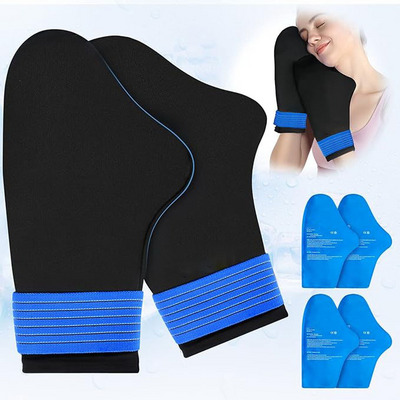 Custom Rheumatoid Carpal Tunnel Pain Relief Ice Pack Microwavable Hot Cold Therapy Anti Arthritis Gloves