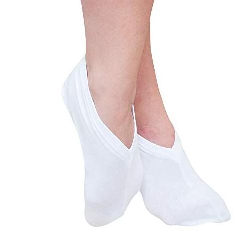 Hot Sale Soften Anti Slip Moisturizing Spa Foot Skin Care Exfoliating Heels Moisturizing Gel Socks For Dry Cracked