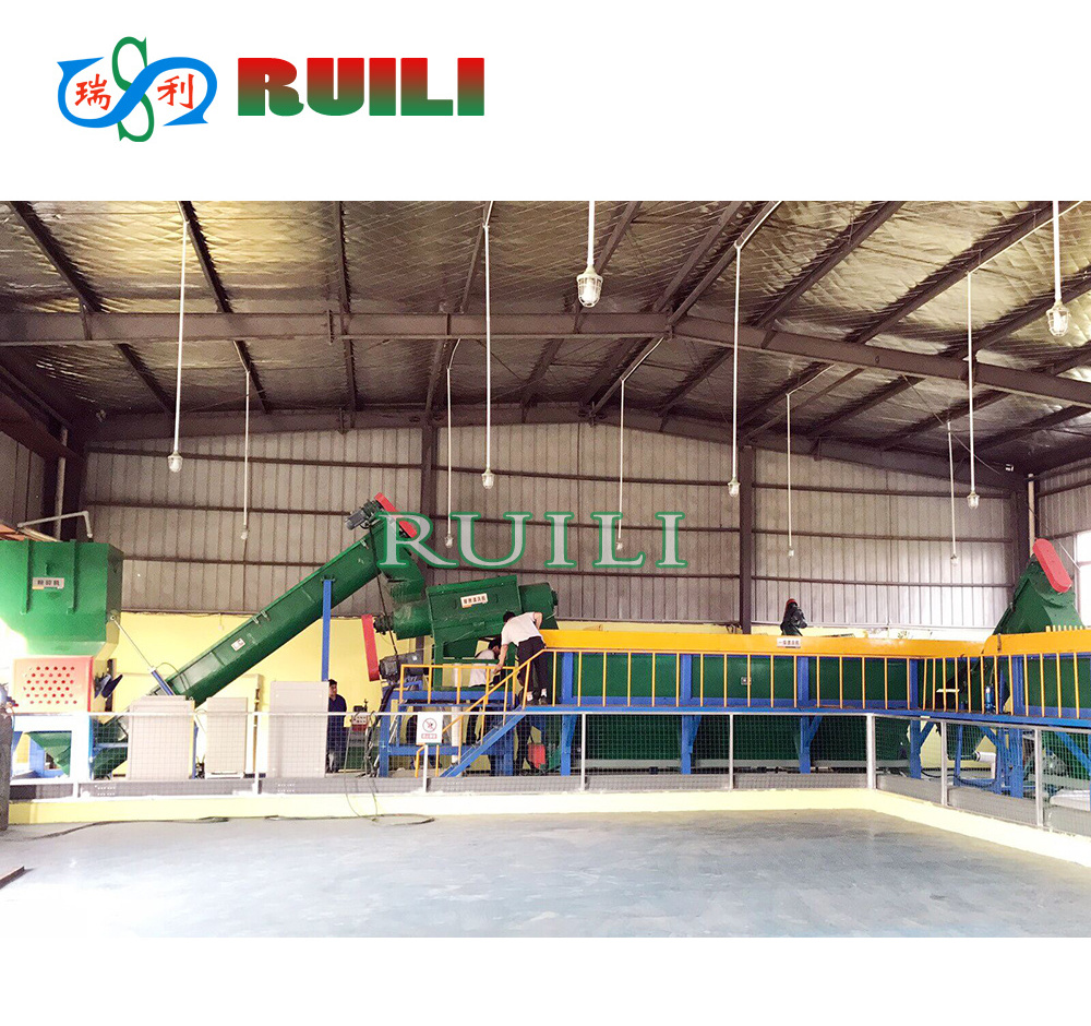 PE PP Film recycling and washing line pet bottle plastic recycling machine