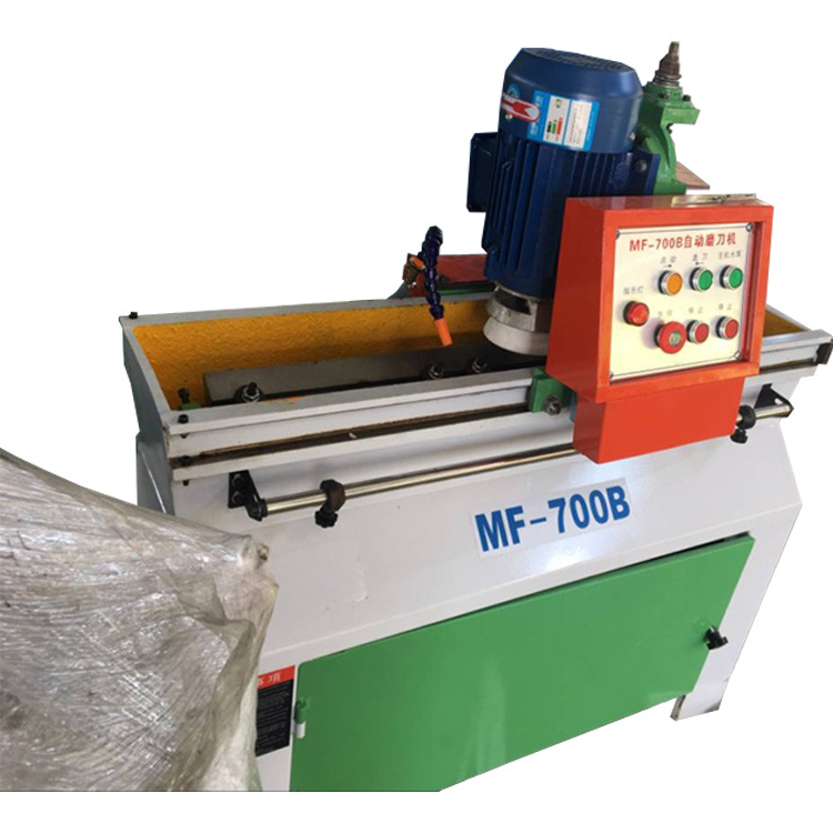 Automatic chipper blade sharpening machine for sale