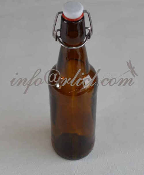 Flip Brewery equipment Ez Bottle Swing Top Glass Beer Bottle 330ml