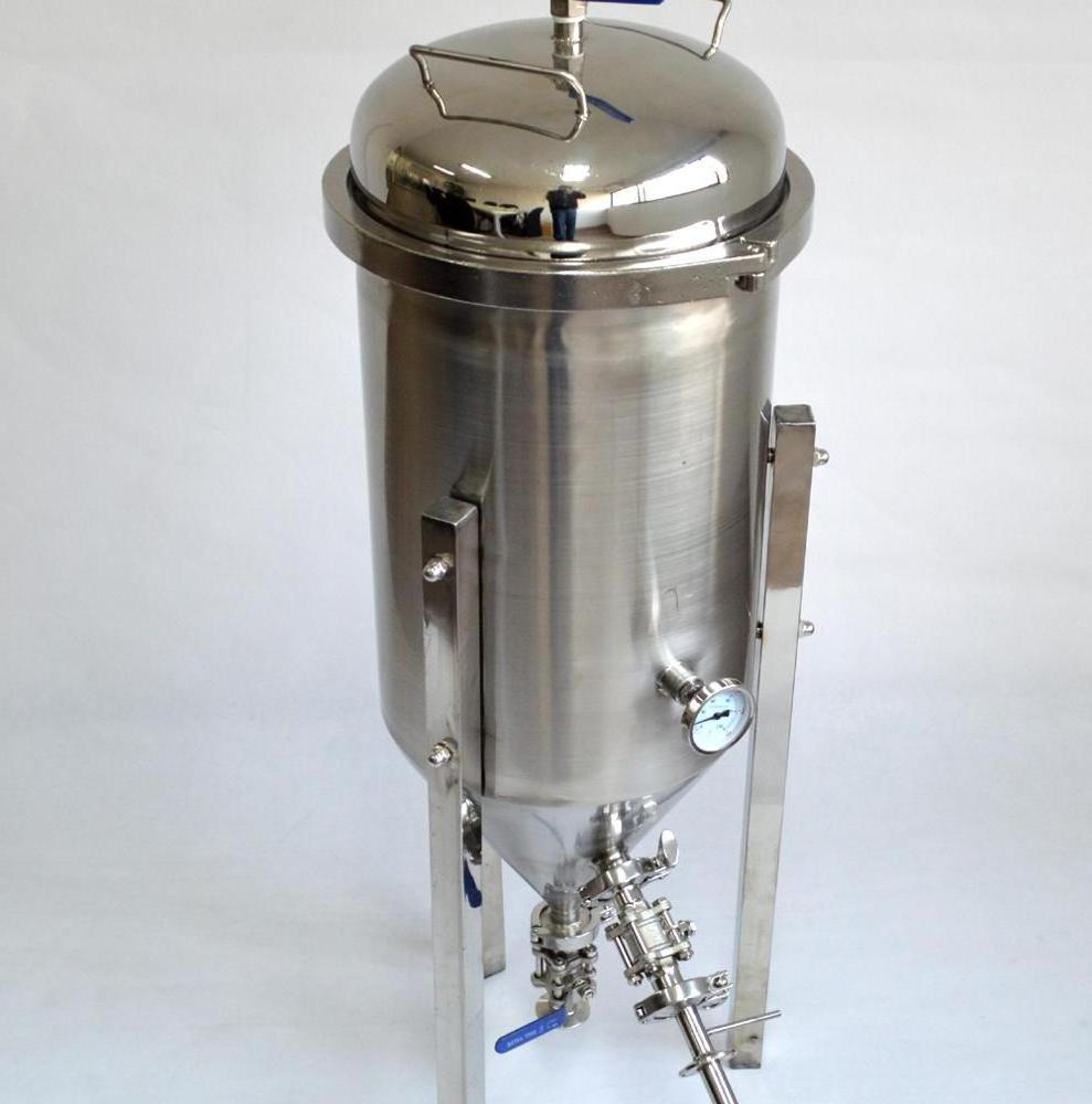 Home Brew 25L/5Gallon Stainless Steel Conical Beer Fermenter for homebrewing micro brewery