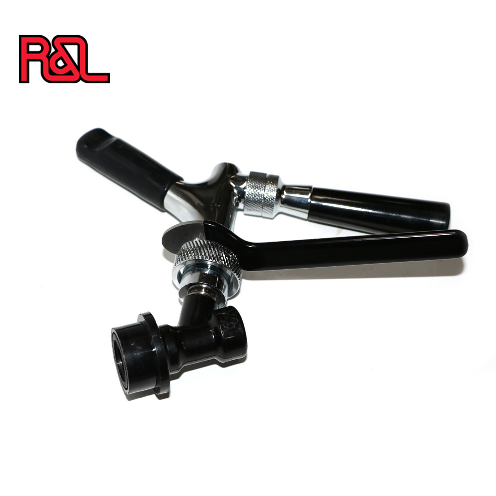 Stainless steel 420 wine equipment lever Bar Accessories kegging beer Faucet Wrench homebrew spanner wine equipment lever