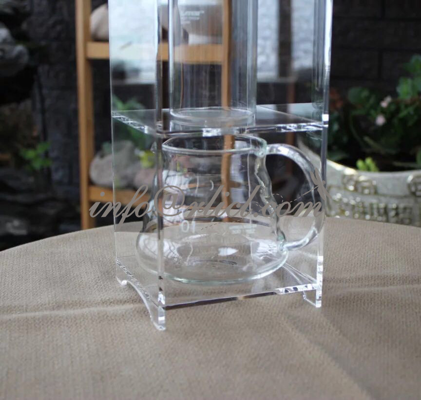 Hot sale new iced drip coffee maker / japanese amazon hot sell gater Dutch cold brew glass hot cold coffee vending machine