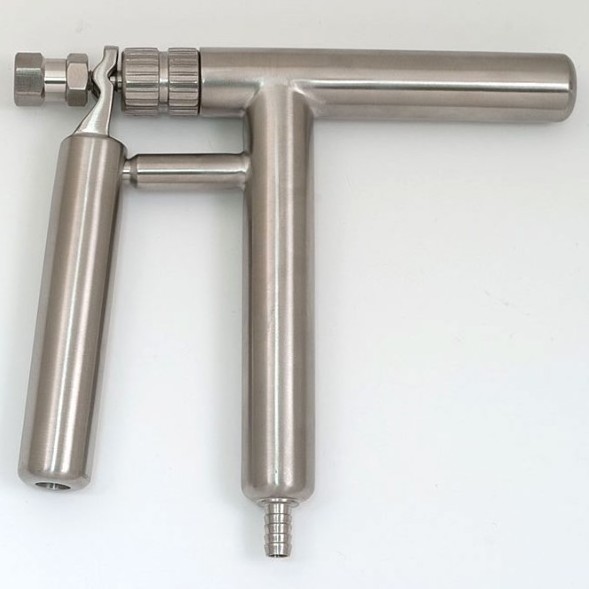 Stainless Steel Hand Dispensing Beer Gun with barb Homebrew Beer Brewing Equipment