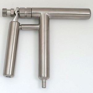 Stainless Steel Hand Dispensing Beer Gun with barb Homebrew Beer Brewing Equipment