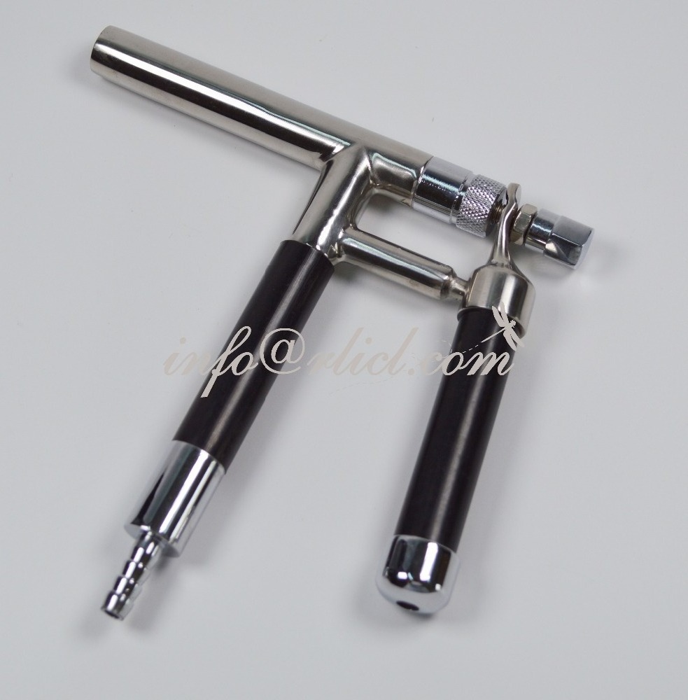 Stainless Steel Hand Dispensing Beer Gun with barb Homebrew Beer Brewing Equipment