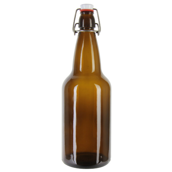 Flip Brewery equipment Ez Bottle Swing Top Glass Beer Bottle 330ml