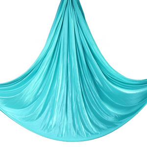 Air Flying Silk Fabric Yoga Swing Aerial Yoga Hammock For Anti gravity Inversion