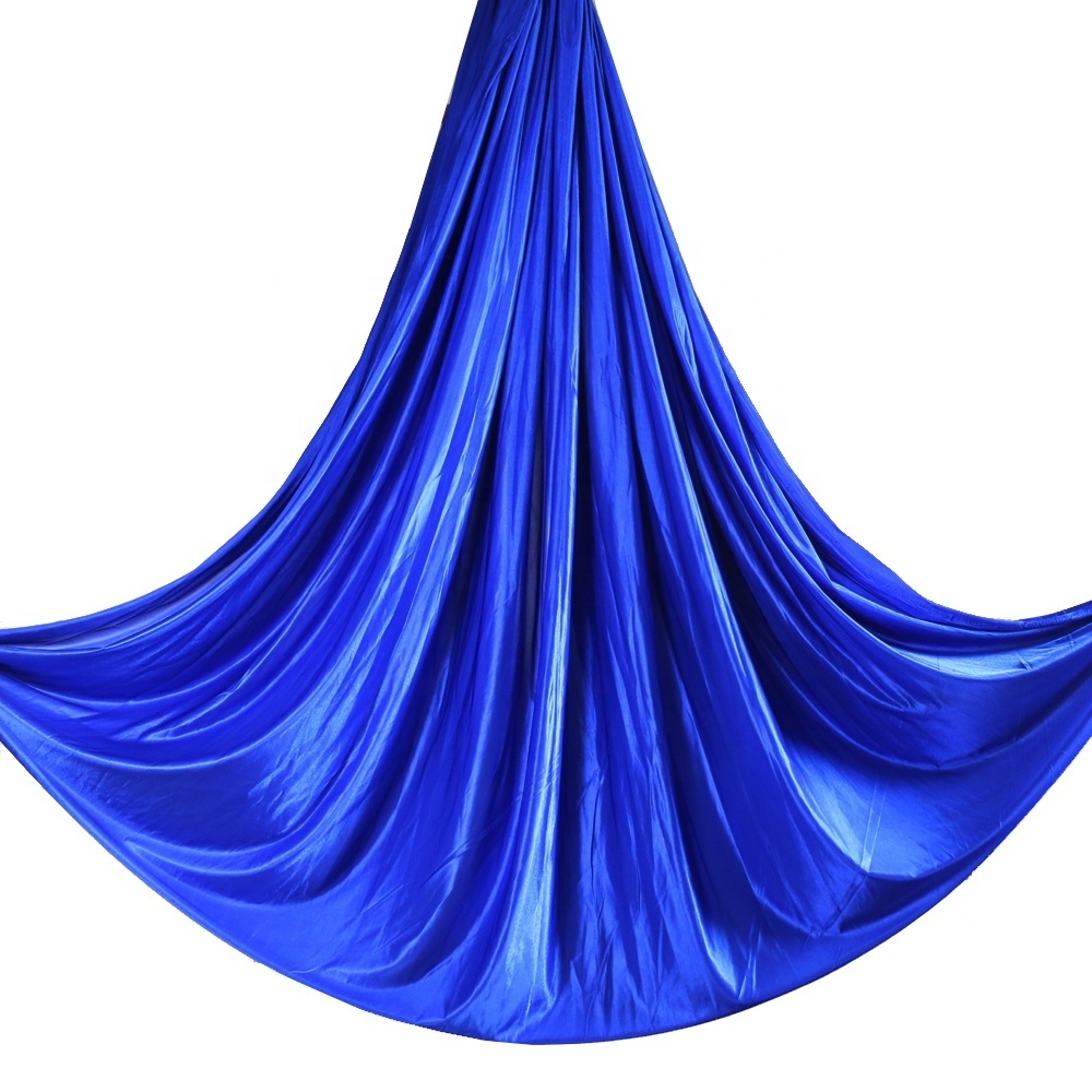 Air Flying Silk Fabric Yoga Swing Aerial Yoga Hammock For Anti gravity Inversion