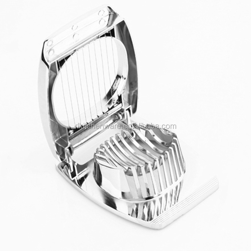 Direct factory best quality 304 stainless steel egg slicer egg cutter