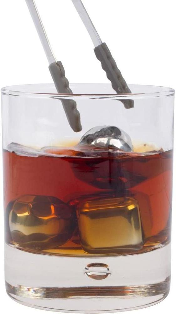 Bar Accessory Metal Portable Stainless Steel Reusable Ice Cubes for Whisky