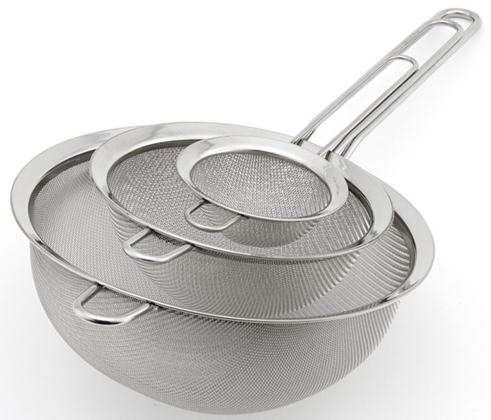 Kitchen Stainless Steel Mesh Tea Strainer