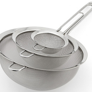 Kitchen Stainless Steel Mesh Tea Strainer