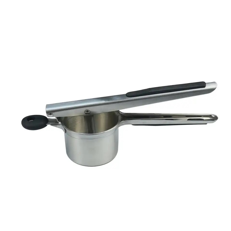 Wholesale Vegetable And Fruit Ricer Kitchen Tool Stainless Steel Kitchen Potato Ricer And Masher