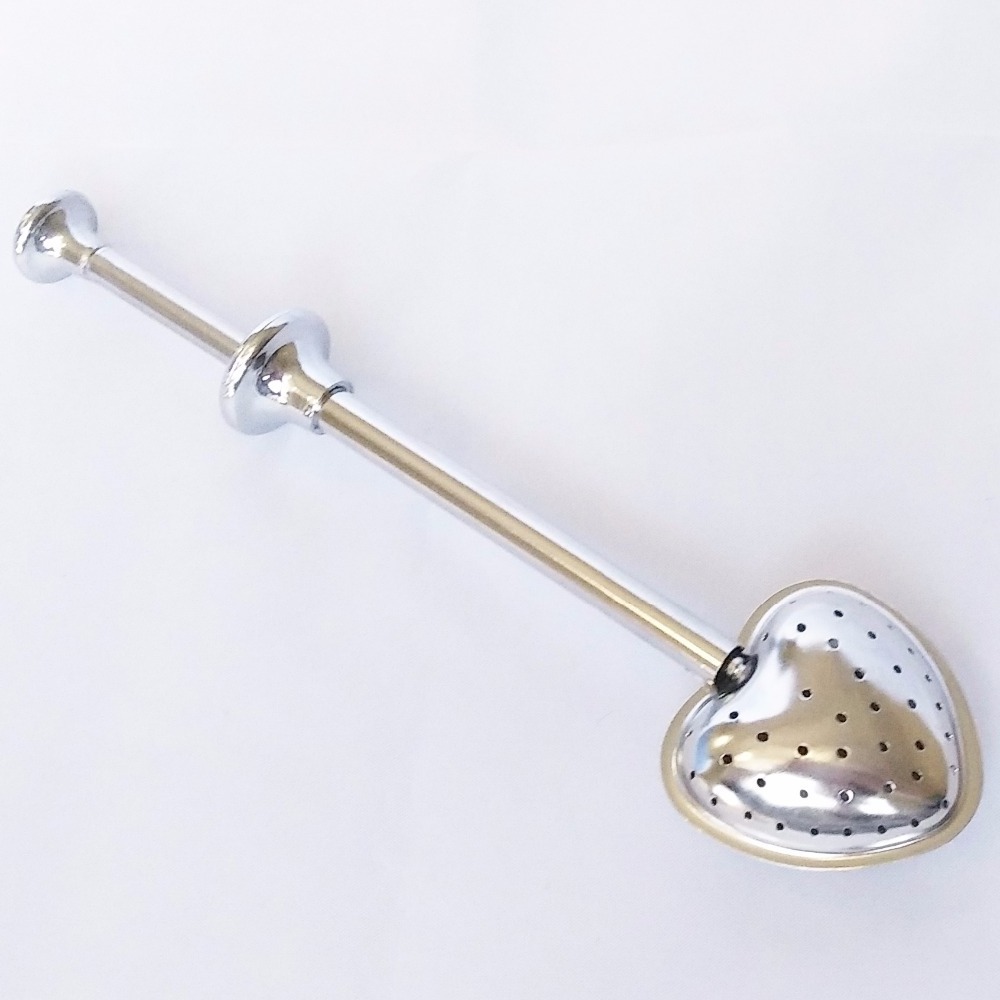 Wholesale Eco-Friendly Heart Shape Stainless Steel Tea Ball Infuser