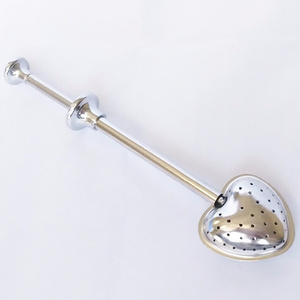 Wholesale Eco-Friendly Heart Shape Stainless Steel Tea Ball Infuser