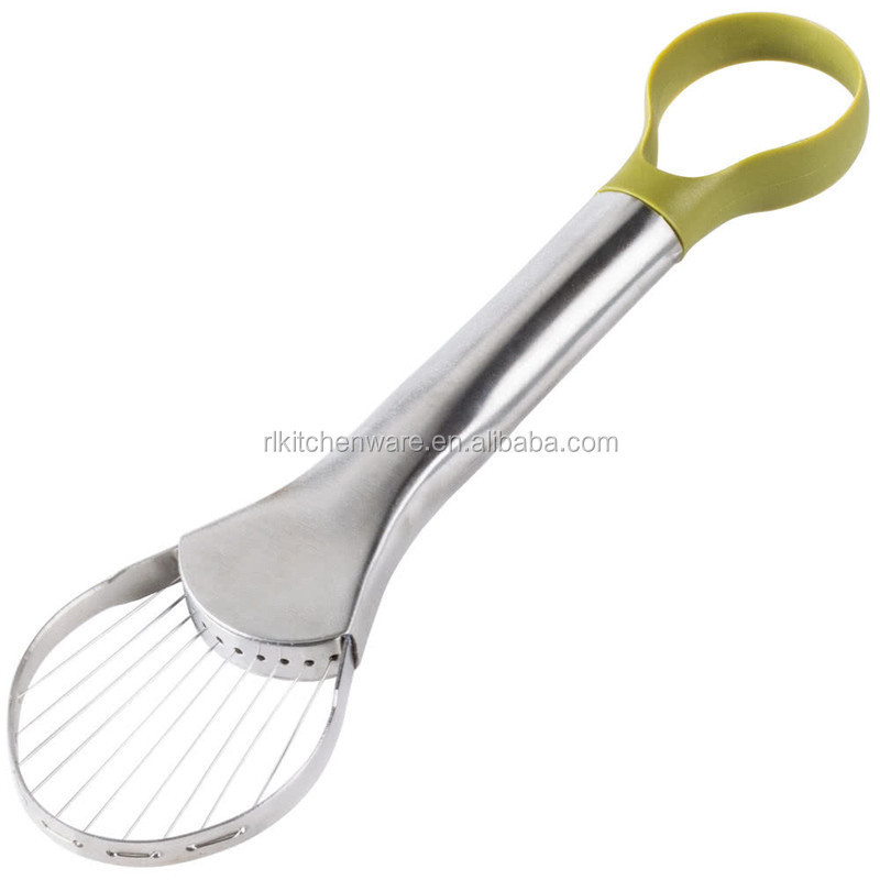 Kitchen Accessories Heavy duty 2 in 1 stainless steel avocado tool