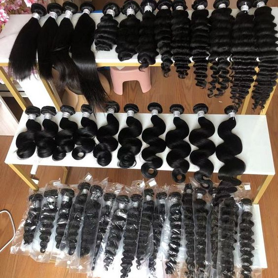 Wholesale Water Wave Hair Weaving,Natural Human Hair Weave Bundles Vendor,Cuticle Aligned Raw Virgin Brazilian Human Hair