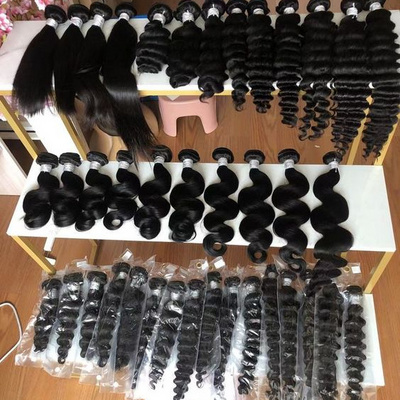 Wholesale Water Wave Hair Weaving,Natural Human Hair Weave Bundles Vendor,Cuticle Aligned Raw Virgin Brazilian Human Hair