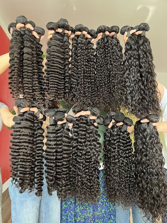 Wholesale Water Wave Hair Weaving,Natural Human Hair Weave Bundles Vendor,Cuticle Aligned Raw Virgin Brazilian Human Hair