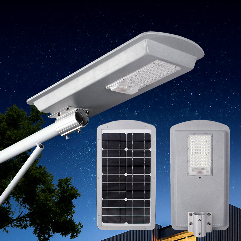 Solar all in one Street light 25w power outdoor waterproof IP65 lights LED street lights high lumens