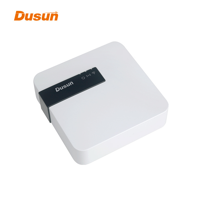 Dusun ESP32 Smart Hub Zigbee 3.0 Z-WAVE Wi-Fi LTE and Ethernet Ble Wifi iot Gateway