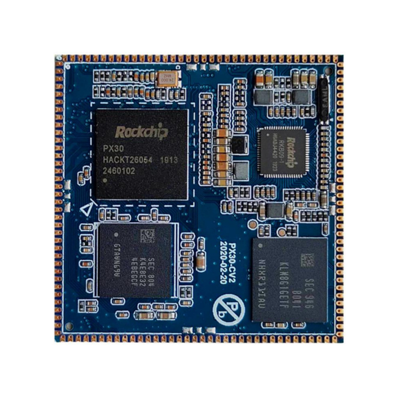 ROCKCHIP PX30 quad core A35 1.3GHz Iot Gateway Module SOM Development System On Module