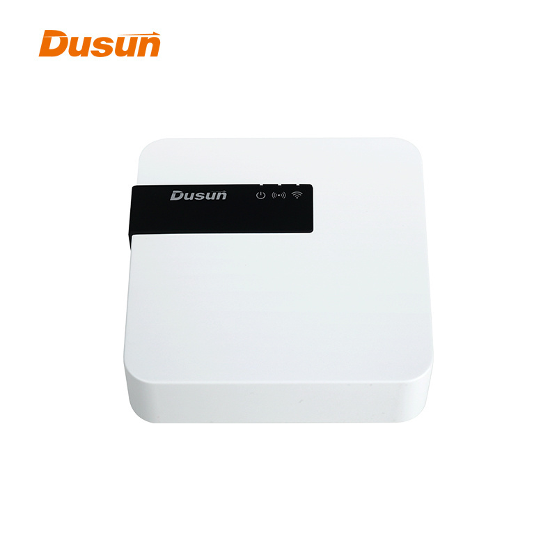 Dusun ESP32 Smart Hub Zigbee 3.0 Z-WAVE Wi-Fi LTE and Ethernet Ble Wifi iot Gateway