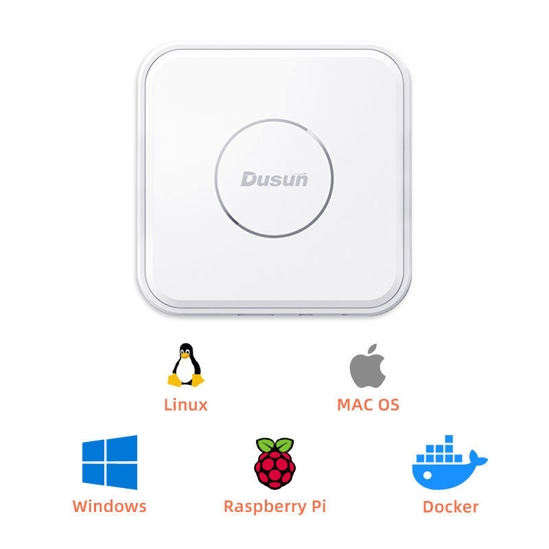 Dusun Raspberry Pi RK3328 Debian11 Z-wave Home Assistant Gateway Smart Wireless Hub