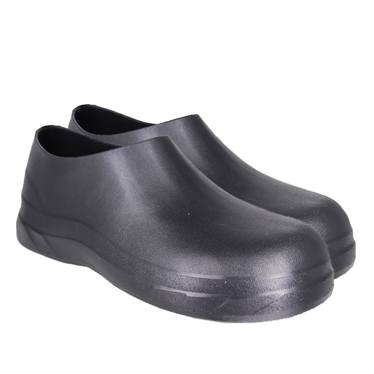 Men Women Ultra Lightweight Anti Oil Anti Slip Waterproof Hotel Kitchen Chef Safety Work Eva Foam Shoes