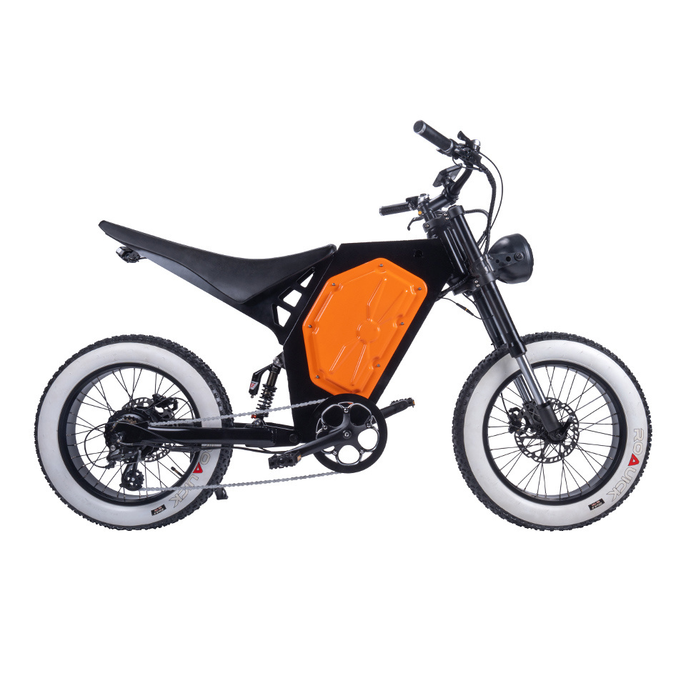 High Quality Cheap Price 48V front shock suspension 20 inch fat tire electric bike Mens Ebike with big seat