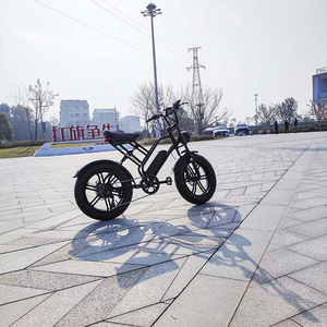 20 inch  High carbon steel frame 48V500W 1000W hub motor  electric moped e-bicycle with 48V10.4ah/15.6ah