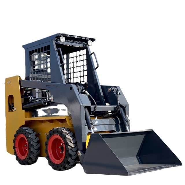 Multi-function Digger Attachment Case Wheel Front Loader Attachment Mini Skid Steer Loader Multi-function