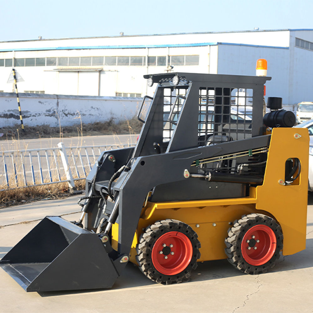 Multi-function Digger Attachment Case Wheel Front Loader Attachment Mini Skid Steer Loader Multi-function