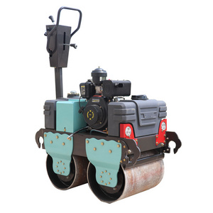 5 ton double drum vibratory road roller changfa diesel engine  mini road roller