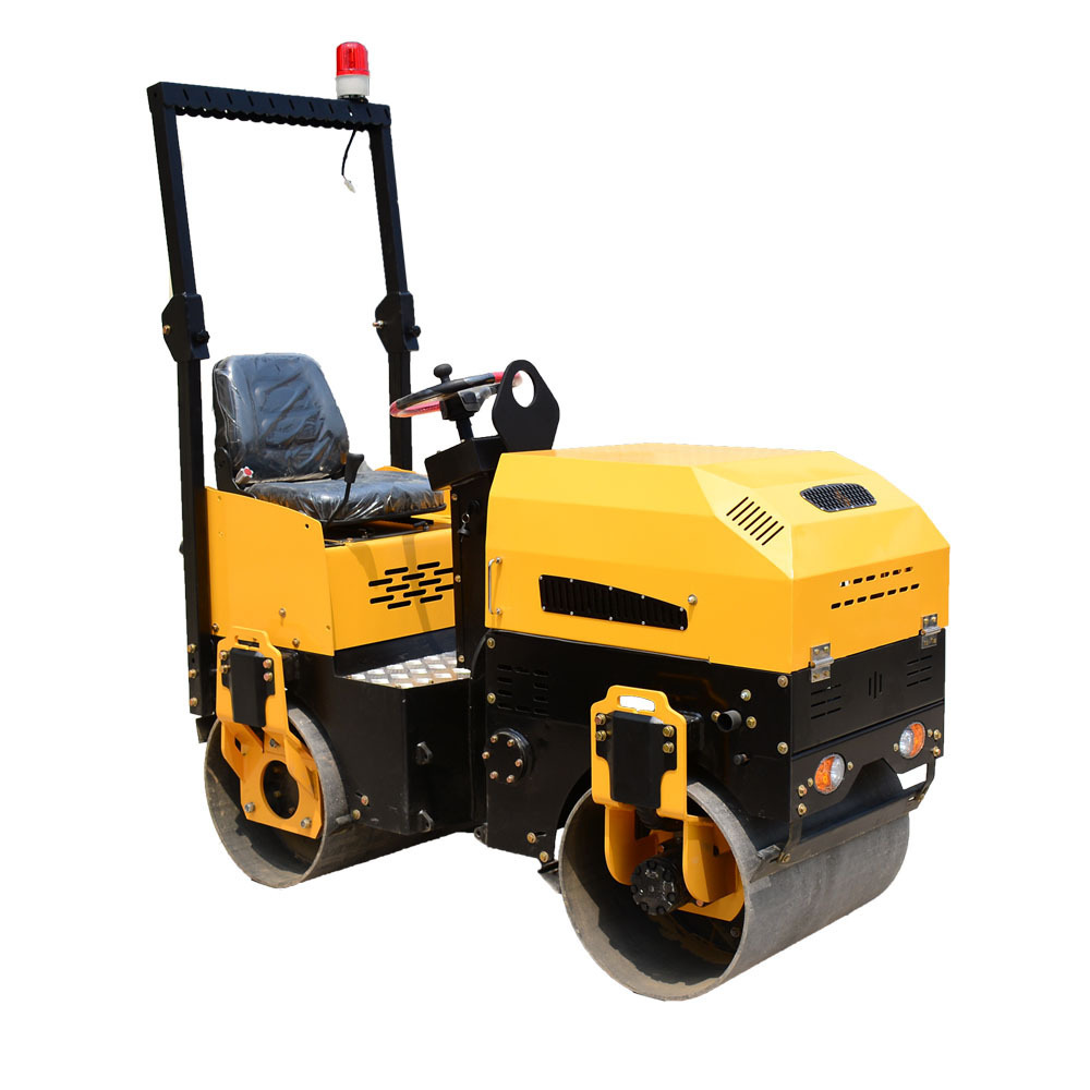 5 ton double drum vibratory road roller changfa diesel engine  mini road roller