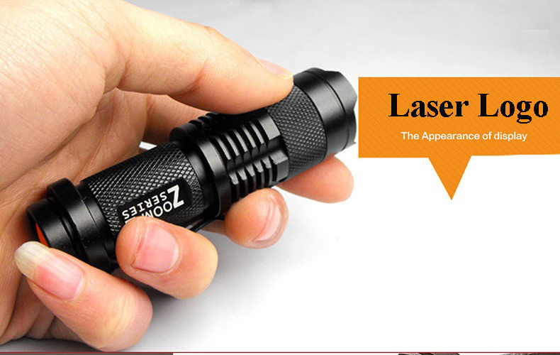 Free Custom Logo Portable Purple Torch 395nm 365nm Black Light Pet Money Scorpion Detectors Inspection Mini 14500 UV Flashlight