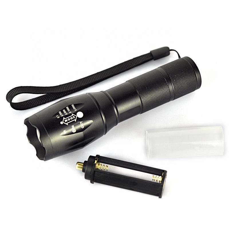 Amazon Best Seller Branded Aluminum Alloy 5 Modes T6 10W 1000 Lumens Zoomable LED Torch Waterproof G700 Tactical Flashlight